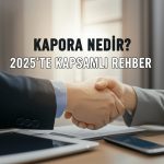Konut alım satımında cayma tazminatı ve güvence bedelini belirleyen kapora nedir makbuzu ve banka dekontu.
