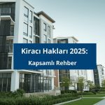 Kira sözleşmesi kapsamında kiracının yasal hakları ve depozito iadesi.