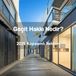 Geçit Hakkı Nedir - Gayrimenkul ve Tapu Hukuku Startkey Zirve