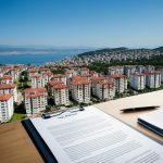 Belediye imar müdürlüğünce onaylanan mimari proje ve yapı ruhsatı inşaat başlangıç izin belgesi.