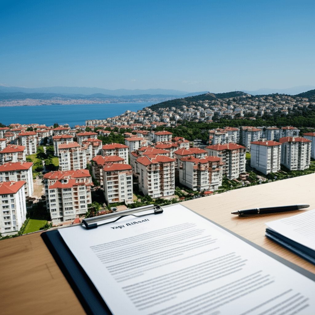 Belediye imar müdürlüğünce onaylanan mimari proje ve yapı ruhsatı inşaat başlangıç izin belgesi.