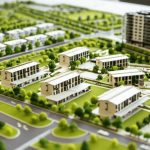 Yapının arsa üzerindeki konumunu ve parsel sınırlarını gösteren vaziyet planı nedir çizimi ve mimari pafta.