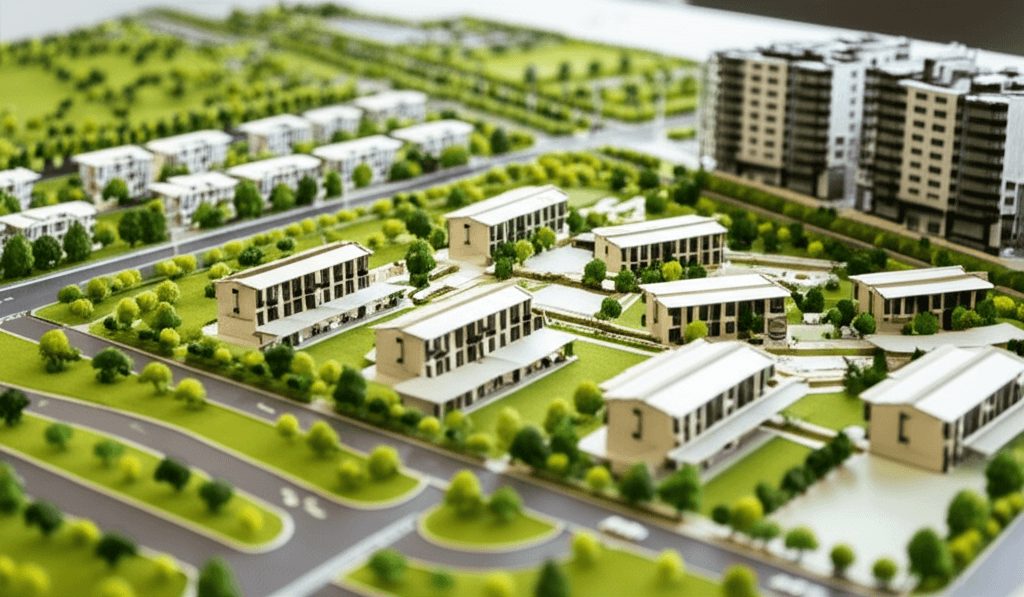 Yapının arsa üzerindeki konumunu ve parsel sınırlarını gösteren vaziyet planı nedir çizimi ve mimari pafta.