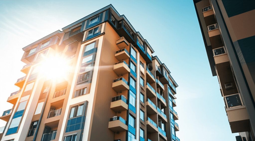 Ev alırken cephe seçimi: güney, kuzey, doğu ve batı cepheli dairelerde güneş ışığı yönü