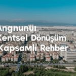Eski ve riskli yapıların yenilenerek güvenli hale getirildiği Çiğli kentsel dönüşüm proje ve şantiye alanı.