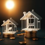 Finansal piyasalardaki dalgalanmaların konut fiyatlarına yansımasını gösteren emlakta döviz ve altın etkisi grafiği.