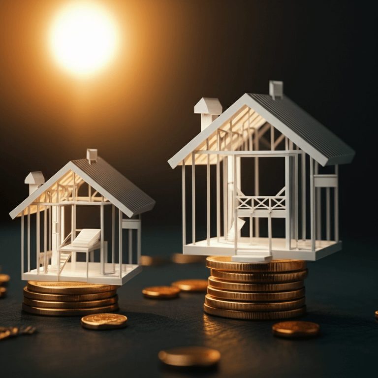Finansal piyasalardaki dalgalanmaların konut fiyatlarına yansımasını gösteren emlakta döviz ve altın etkisi grafiği.