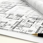 Arsa sahibiyle müteahhit arasında imzalanan noter onaylı arsa payı karşılığı inşaat sözleşmesi paftası.