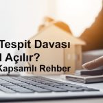 Beş yıllık sürenin ardından mahkemeye taşınan kira tespit davası bilirkişi raporu ve emsal rayiç cetveli.