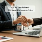 Aylık kira ödemesiyle konut kredisi taksitini kıyaslayan kira mı ev sahibi mi bütçe planlama tablosu.