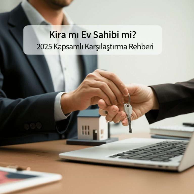 Aylık kira ödemesiyle konut kredisi taksitini kıyaslayan kira mı ev sahibi mi bütçe planlama tablosu.