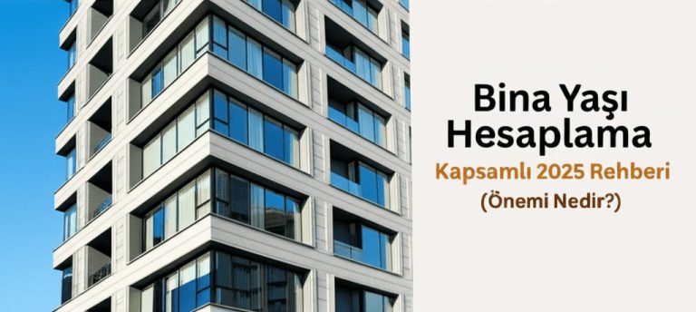 Bina yaşı sorgulama ve hesaplama: yapı ruhsatı ve iskan belgesi üzerinden yapım yılı tespiti
