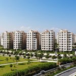 Çiğli ilçesinde modern yaşam alanları, parklar ve sosyal imkanlar.