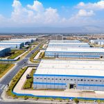 Organize sanayi bölgesi lojistik avantajlarını gösteren çiğli sanayi arsaları ve fabrika parseli yerleşim planı.
