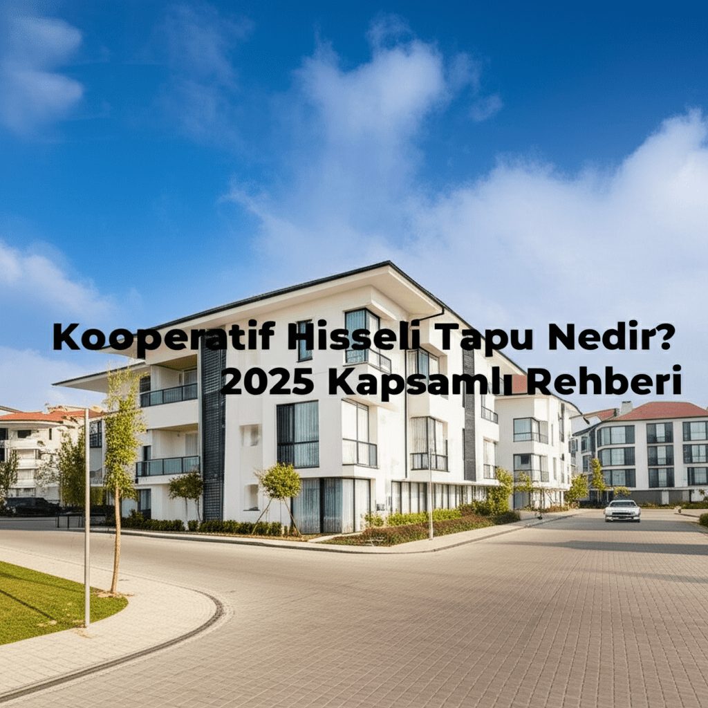 Kooperatif hisseli tapu nedir: ortaklık payı senedi ve kat mülkiyetine geçiş (ferdileşme) süreci