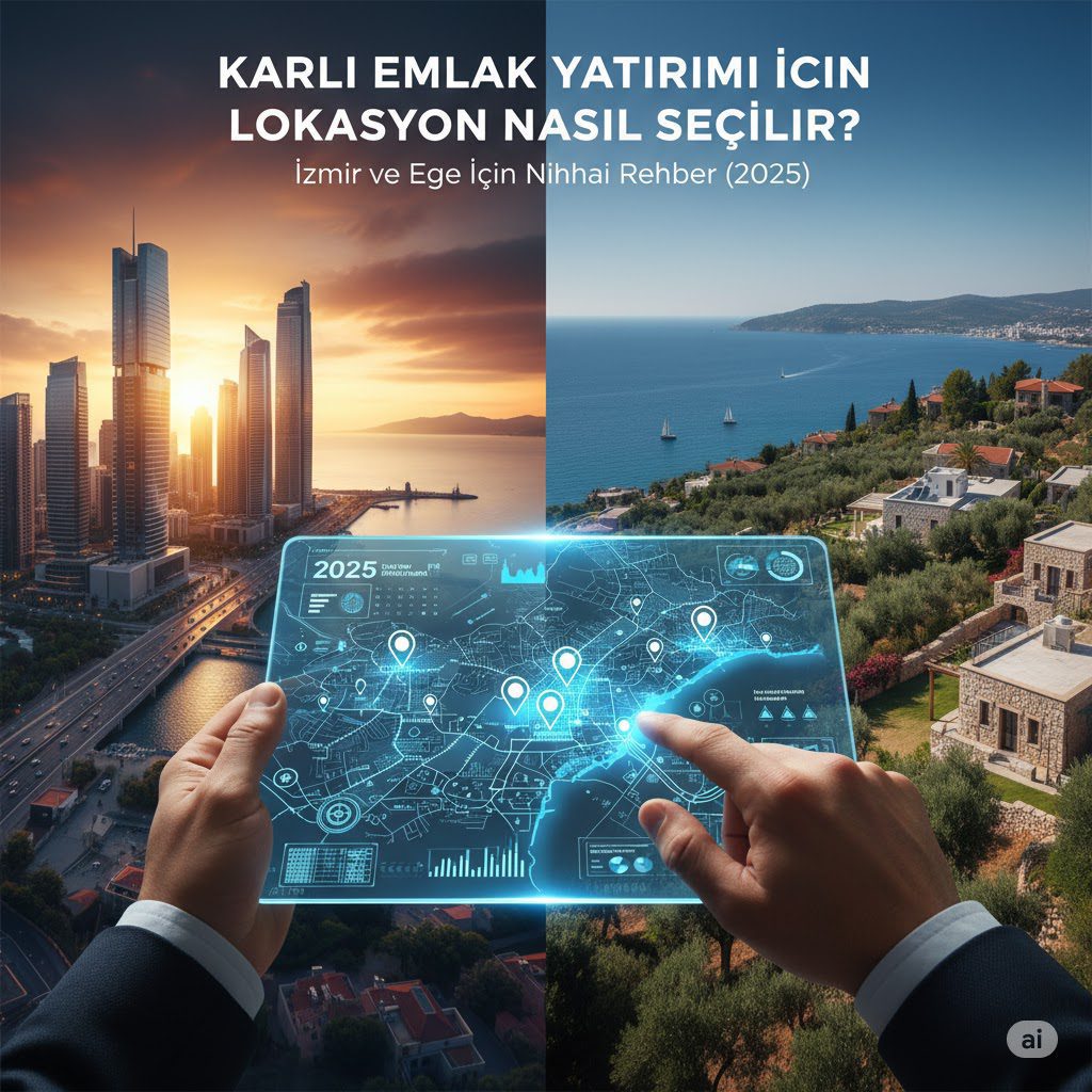Karlı Emlak Yatırımı İçin Lokasyon Nasıl Seçilir?
