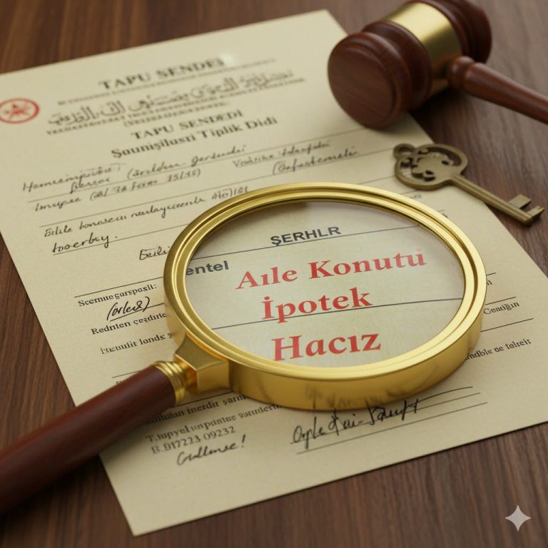Şerh Nedir: Tapu Senedi Üzerindeki Kısıtlayıcı Şerhlerin İncelenmesi
