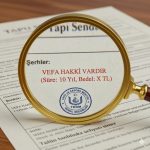 Vefa Hakkı Nedir: Tapu Senedi Üzerinde Geri Alım Hakkı Şerhi