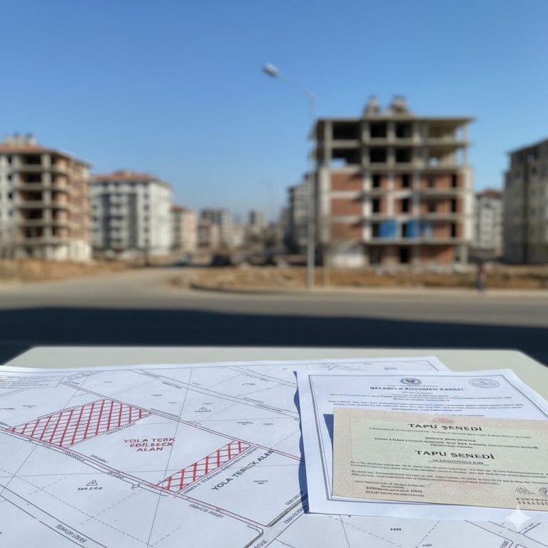 Yola Terk İşlemi Nedir: İzmir'de İmar Planı Uygulaması ve Arsa Terki