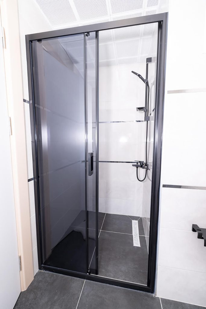 1+1 Daire (55m2) - Duşakabin