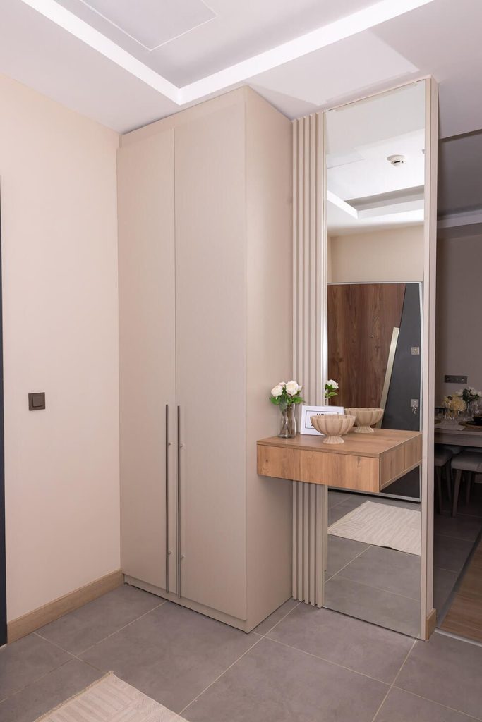 2+1 Daire (65m2) - Antre - Portmanto