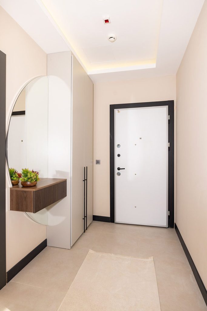 TOKİ 500 bin konut 2+1 daire 80 metrekare mimari plan şeması