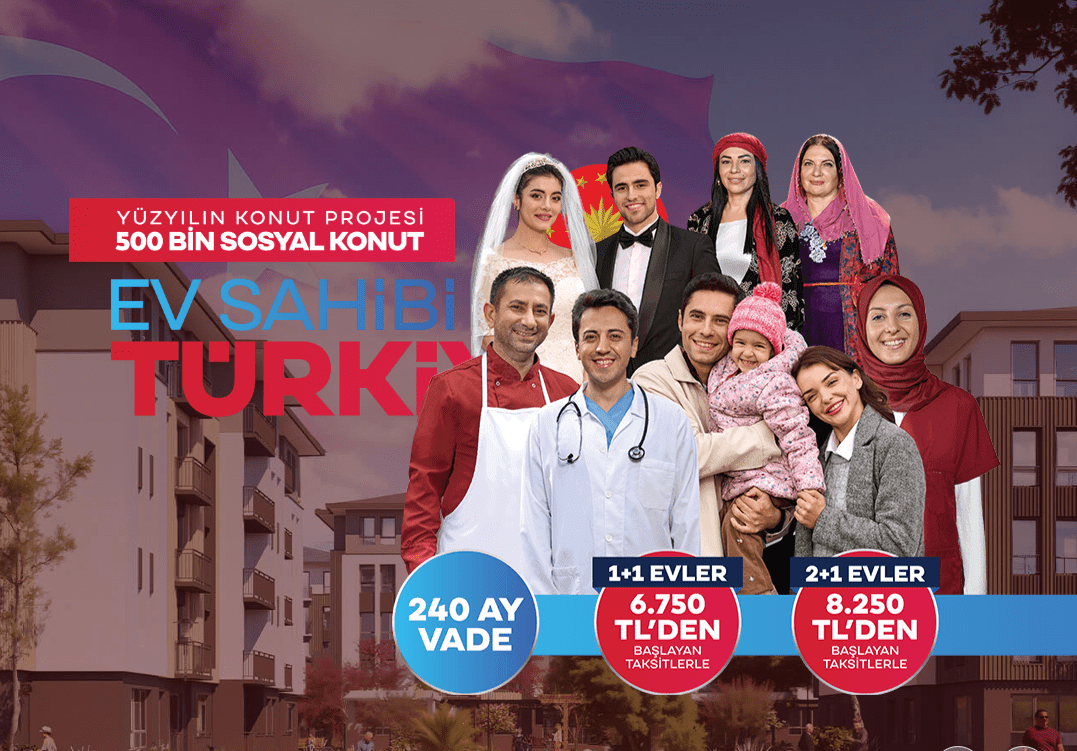 TOKİ 500 bin konut projesi İzmir ilçe dağılımı, başvuru ve kura süreci