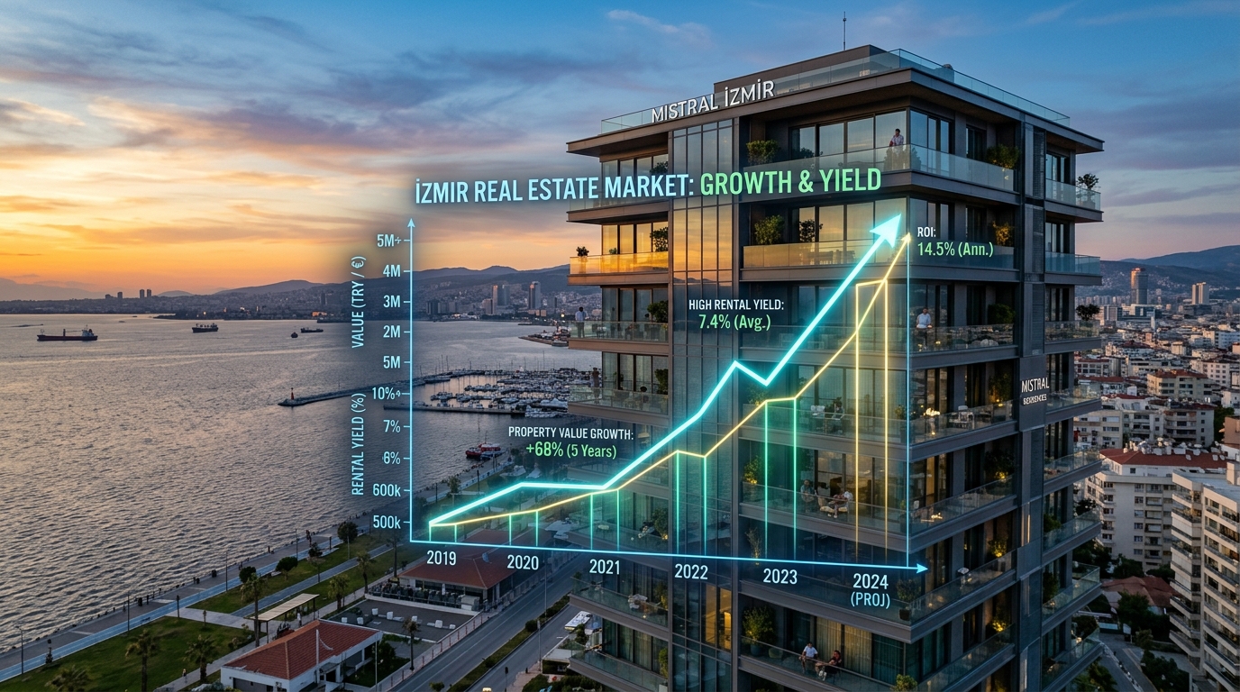 kira getirisi yüksek ilçeler izmir