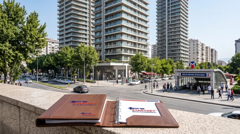Bornova satılık daire arayışında modern üniversite kampüsü çevresi ve rezidans kuleleri