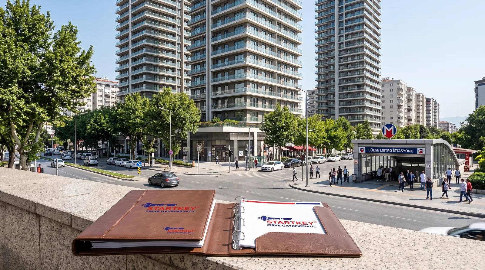 Bornova satılık daire arayışında modern üniversite kampüsü çevresi ve rezidans kuleleri
