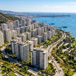 Çiğli Evka-5 satılık daire İzmir körfezi panoramik manzaralı modern konut siteleri