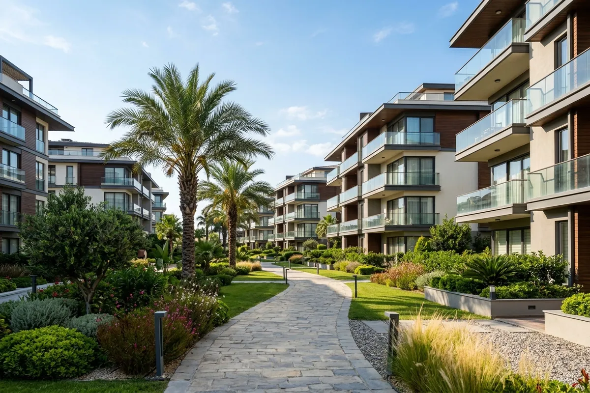 Çiğli Ataşehir ve Balatçık lokasyonunda modern konut sitesi