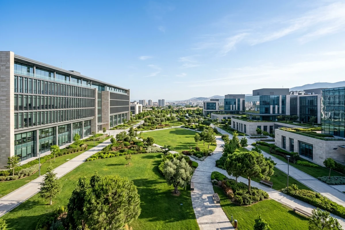 Çiğli Katip Çelebi Üniversitesi çevresi eğitim ve araştırma kampüsü
