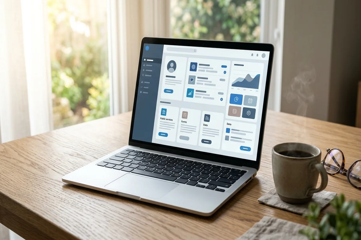 Kaybolan tapu nasıl çıkarılır sorusu için dijital WebTapu başvuru ekranı