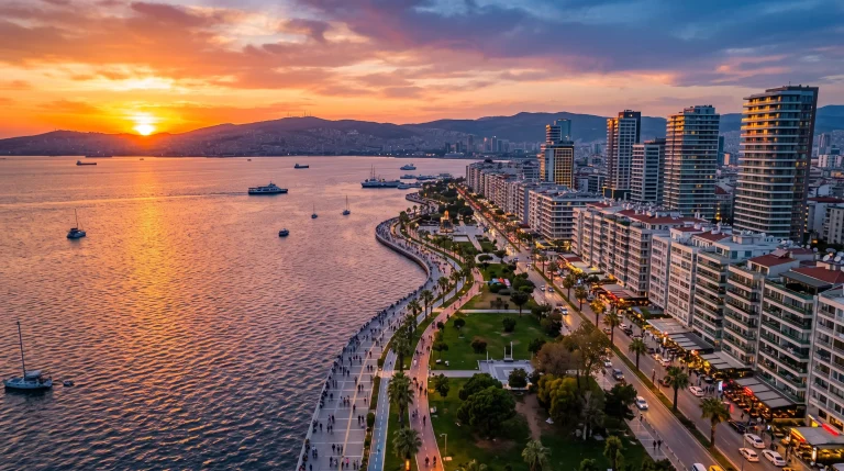 Konak Alsancak Kordon ve Güzelyalı satılık daire 2026 m2 fiyatları