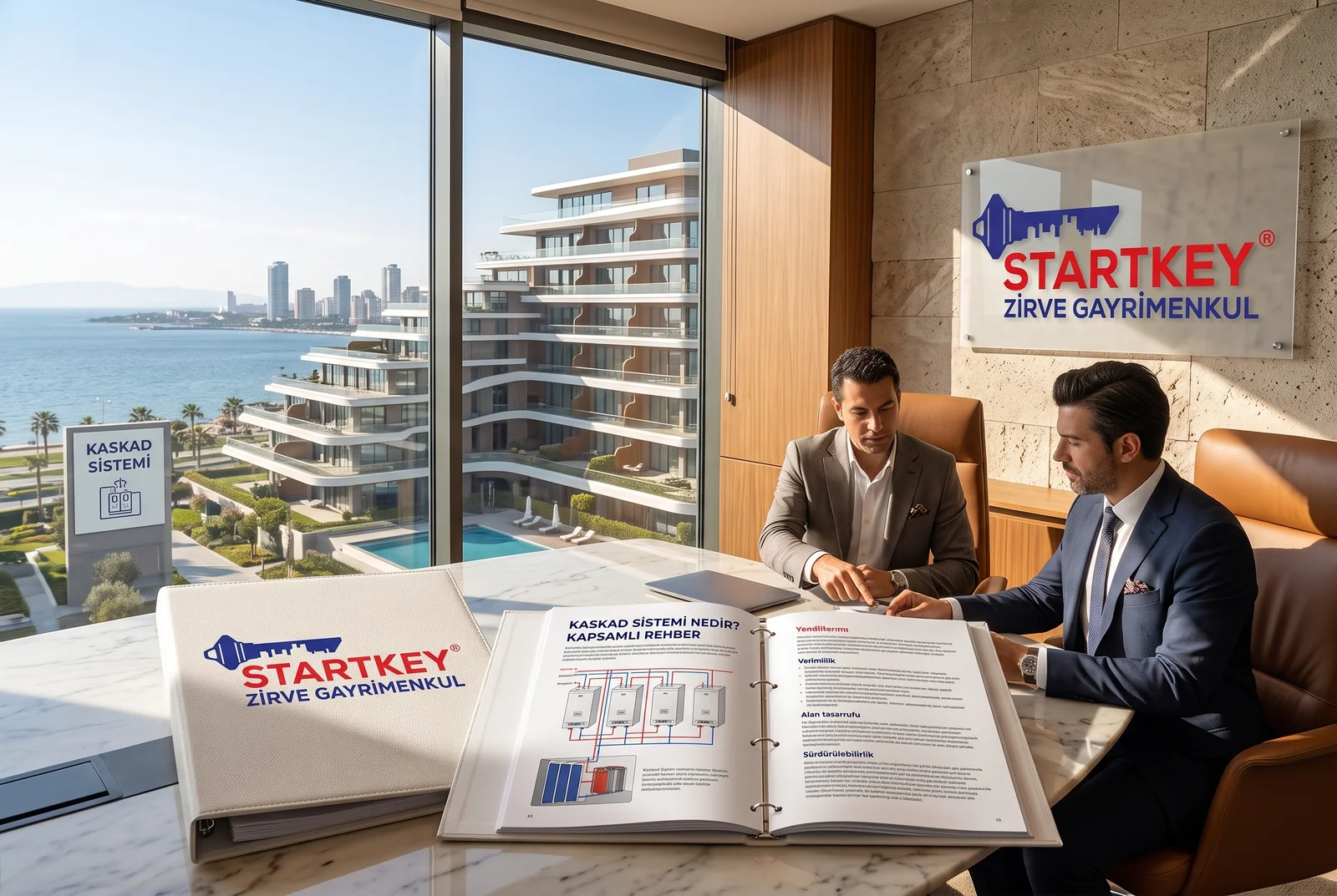 Modern konut ve gayrimenkul yatırımında Kaskad Sistemi Nedir? Kapsamlı Rehber standartları