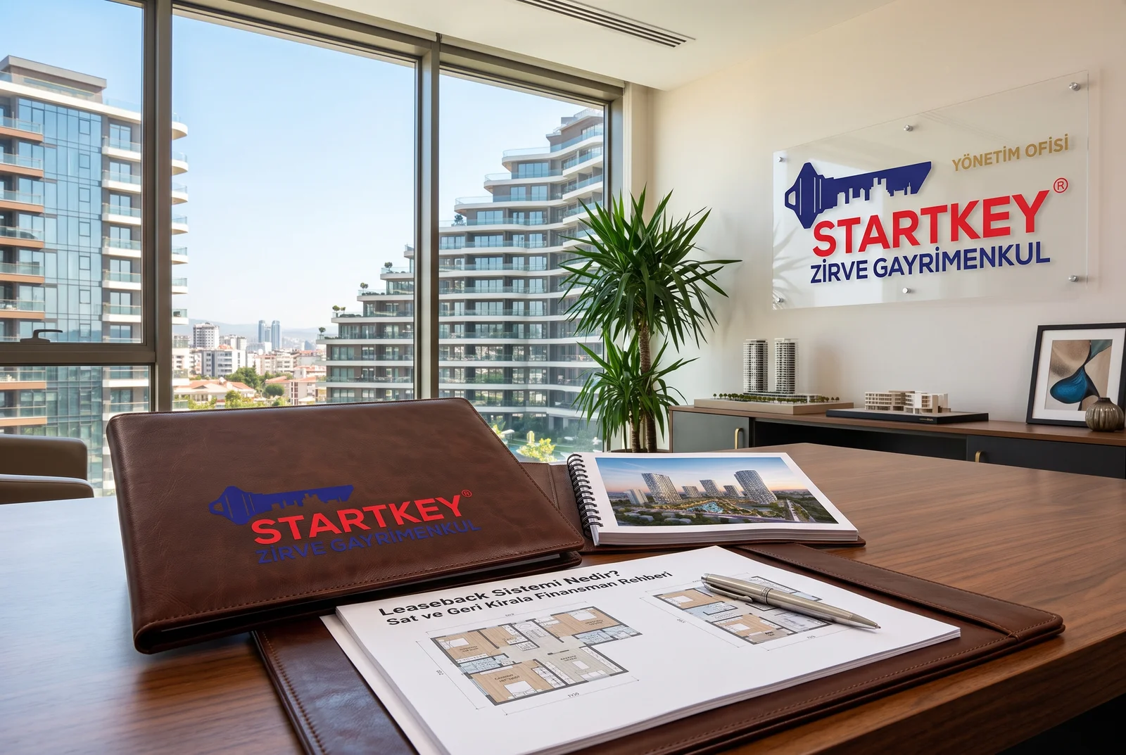 Modern konut ve gayrimenkul yatırımında Leaseback Sistemi Nedir? Sat ve Geri Kirala Finansman Rehberi standartları