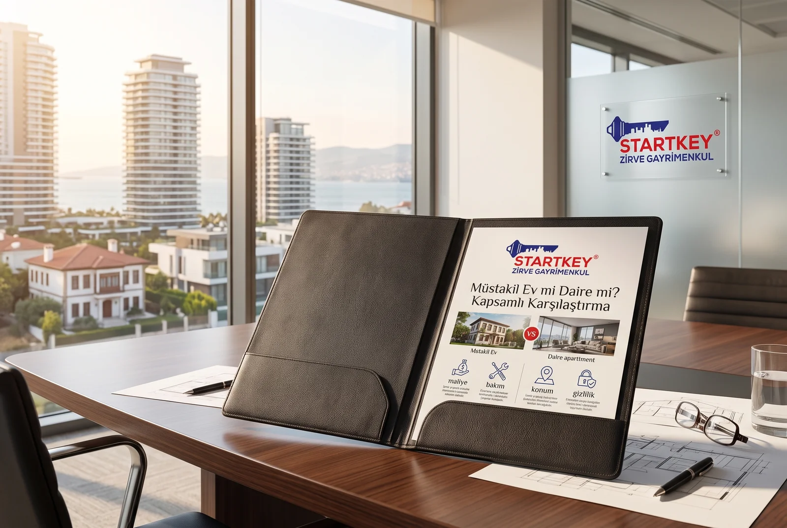 Modern konut ve gayrimenkul yatırımında Müstakil Ev mi Daire mi? Kapsamlı Karşılaştırma standartları