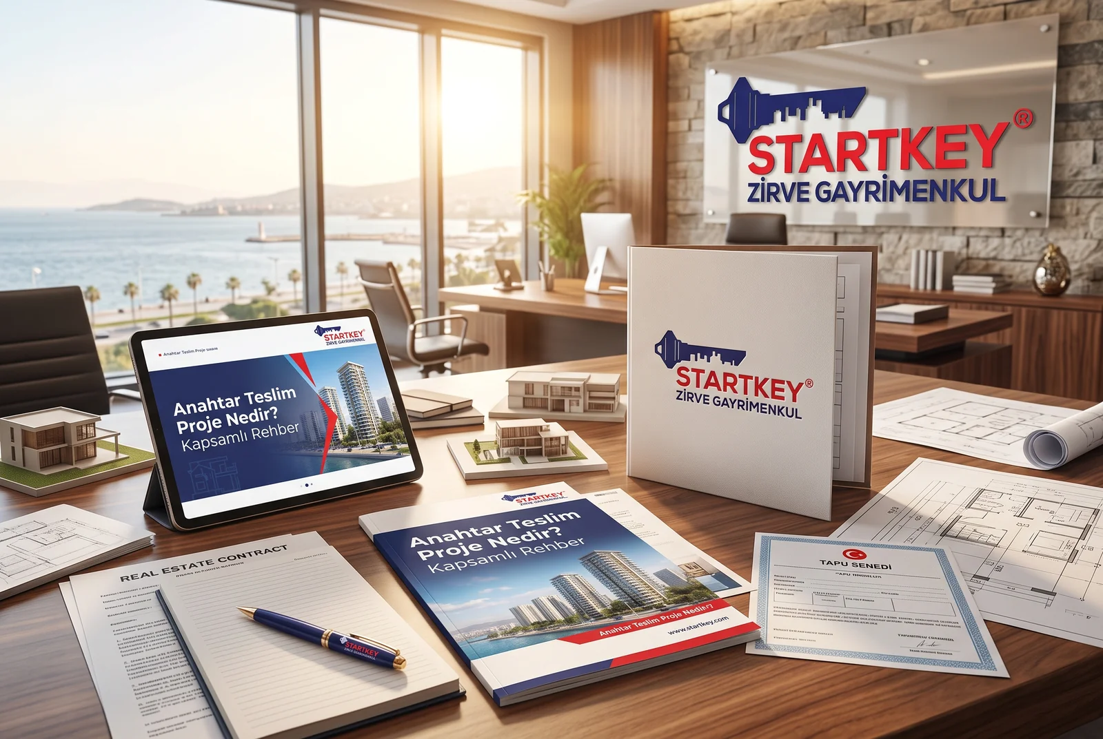 Startkey Zirve Anahtar Teslim Proje Nedir? Kapsamlı Rehber analizi ve tapu sözleşme süreci