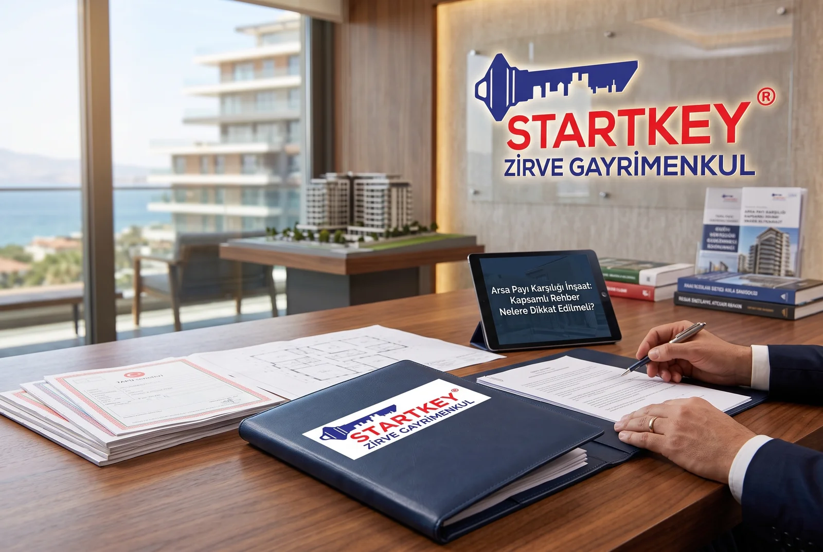 Startkey Zirve Arsa Payı Karşılığı İnşaat: Kapsamlı Rehber Nelere Dikkat Edilmeli? analizi ve tapu sözleşme süreci