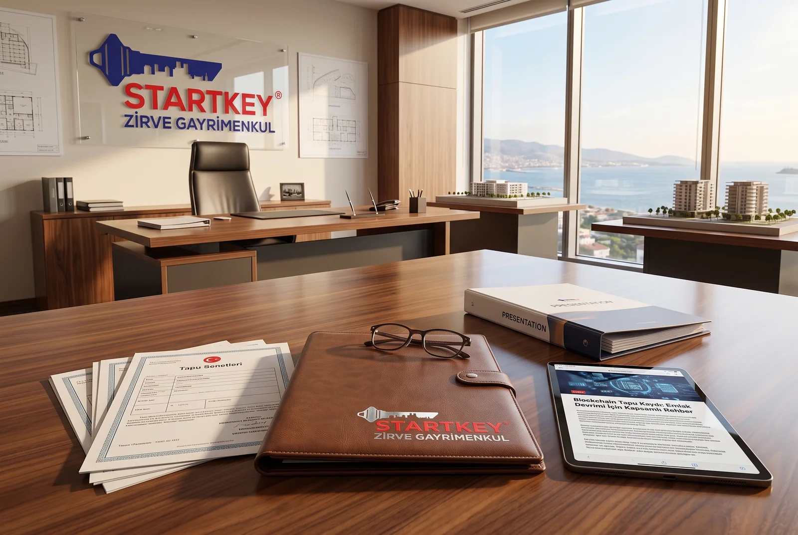 Startkey Zirve Blockchain Tapu Kaydı: Emlak Devrimi İçin Kapsamlı Rehber analizi ve tapu sözleşme süreci