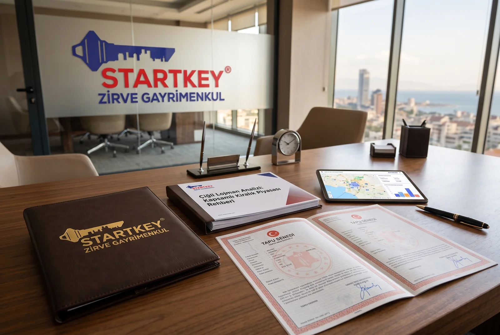 Startkey Zirve Çiğli Lojman Analizi: Kapsamlı Kiralık Piyasası Rehberi analizi ve tapu sözleşme süreci