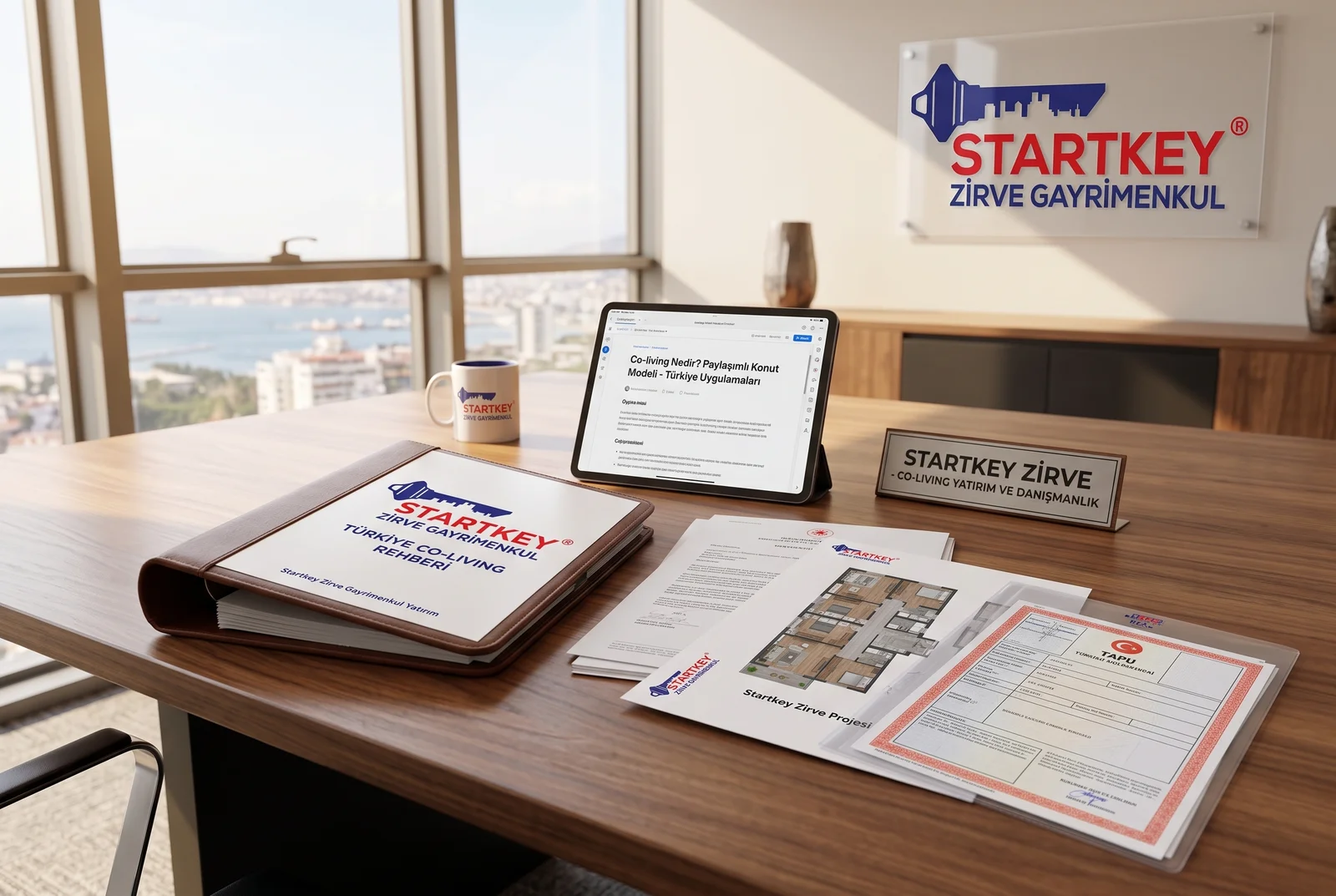 Startkey Zirve Co-living Nedir? Paylaşımlı Konut Modeli ve Türkiye Rehberi analizi ve tapu sözleşme süreci