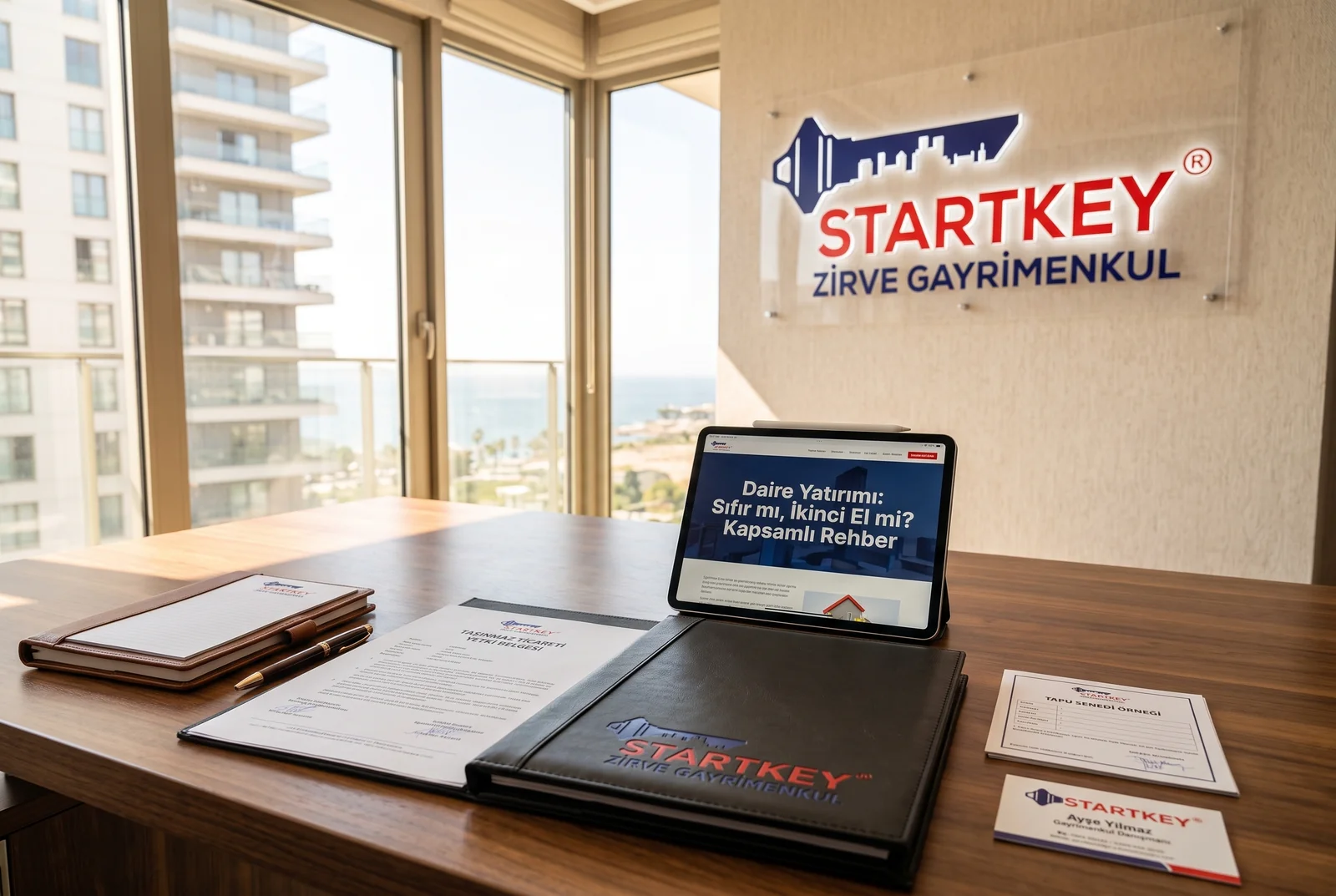 Startkey Zirve Daire Yatırımı: Sıfır mı, İkinci El mi? Kapsamlı Rehber analizi ve tapu sözleşme süreci