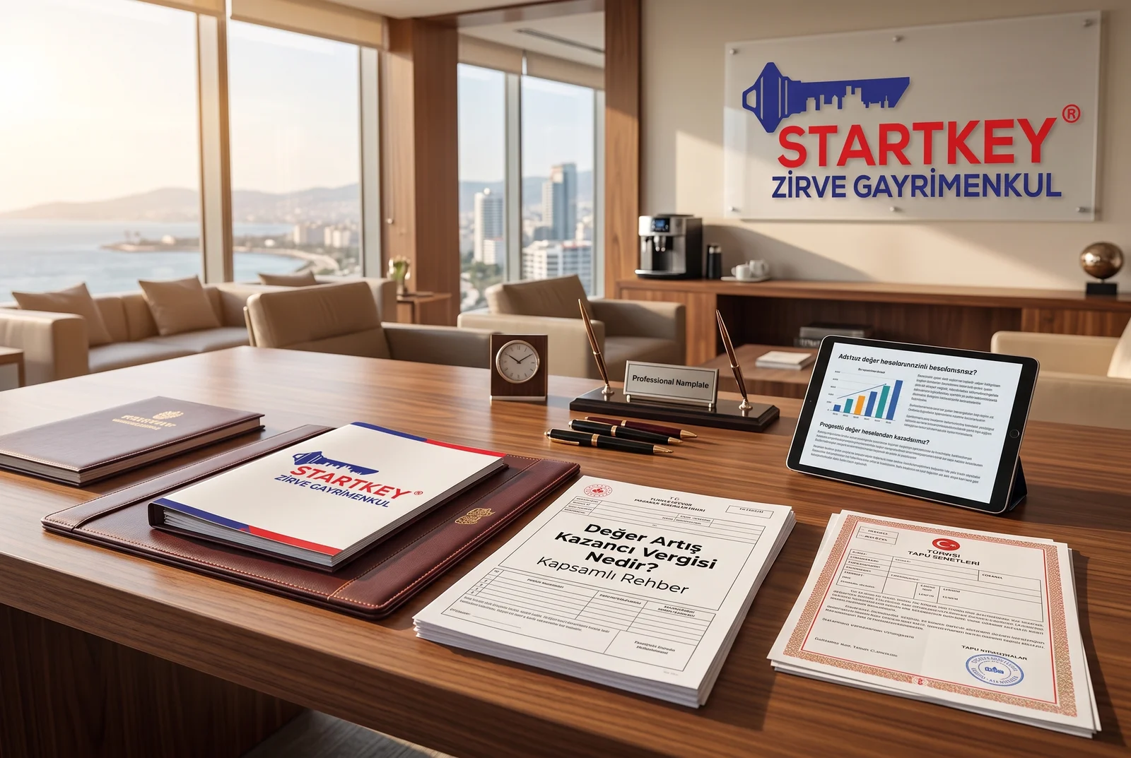 Startkey Zirve Değer Artış Kazancı Vergisi Nedir? Kapsamlı Rehber analizi ve tapu sözleşme süreci