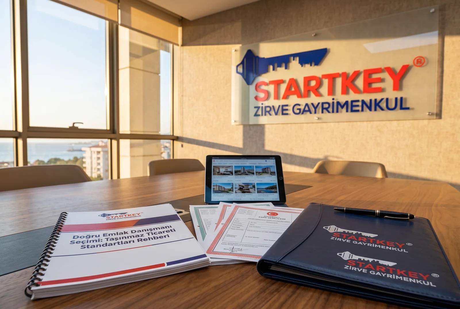 Startkey Zirve Doğru Emlak Danışmanı Seçimi: Taşınmaz Ticareti Standartları Rehberi analizi ve tapu sözleşme süreci