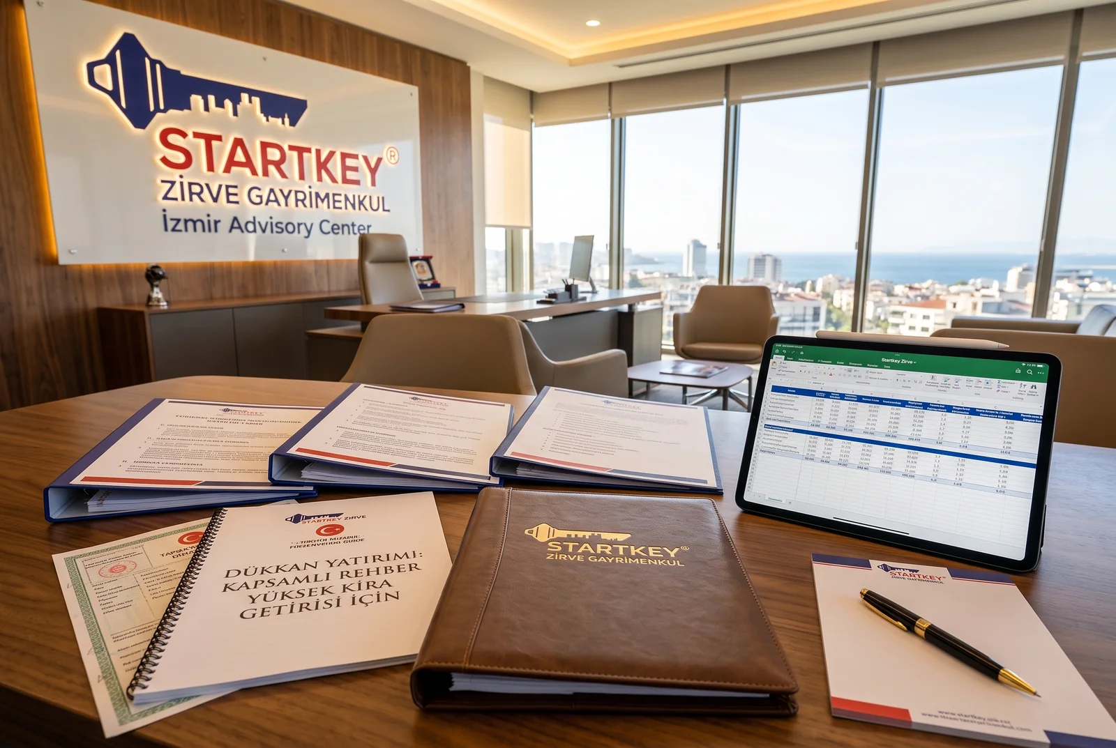 Startkey Zirve Dükkan Yatırımı: Kapsamlı Rehber Yüksek Kira Getirisi İçin analizi ve tapu sözleşme süreci