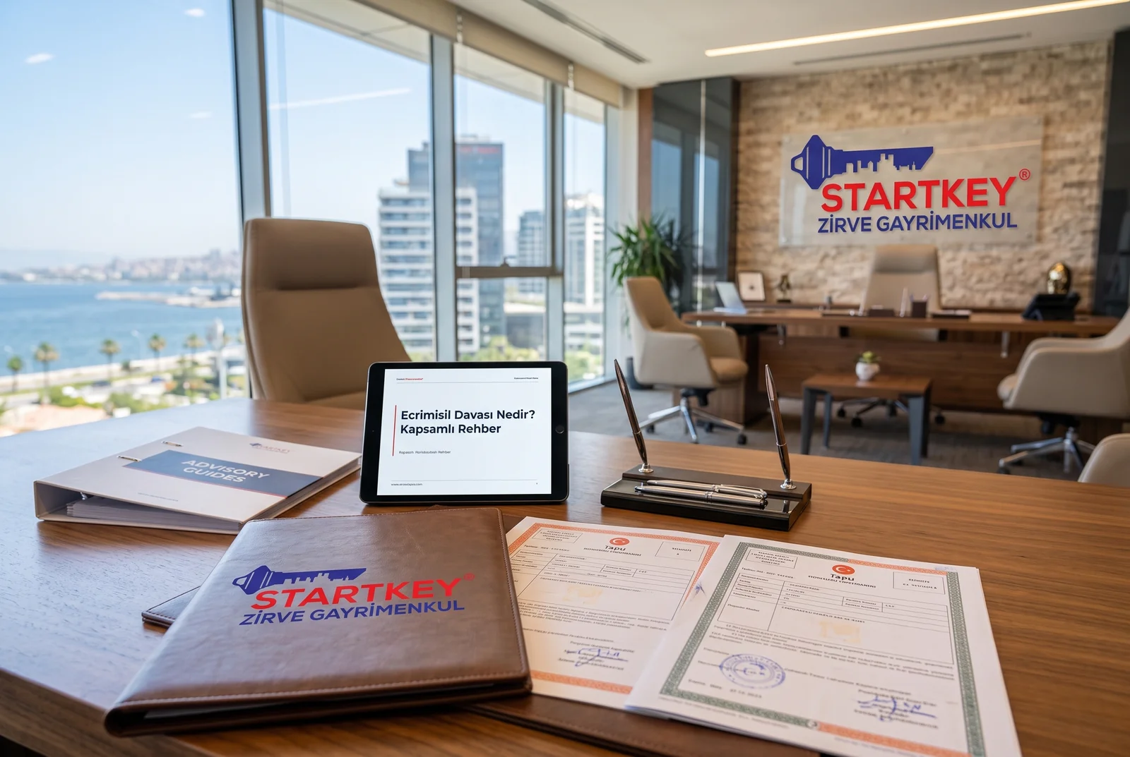 Startkey Zirve Ecrimisil Davası Nedir? Kapsamlı Rehber analizi ve tapu sözleşme süreci