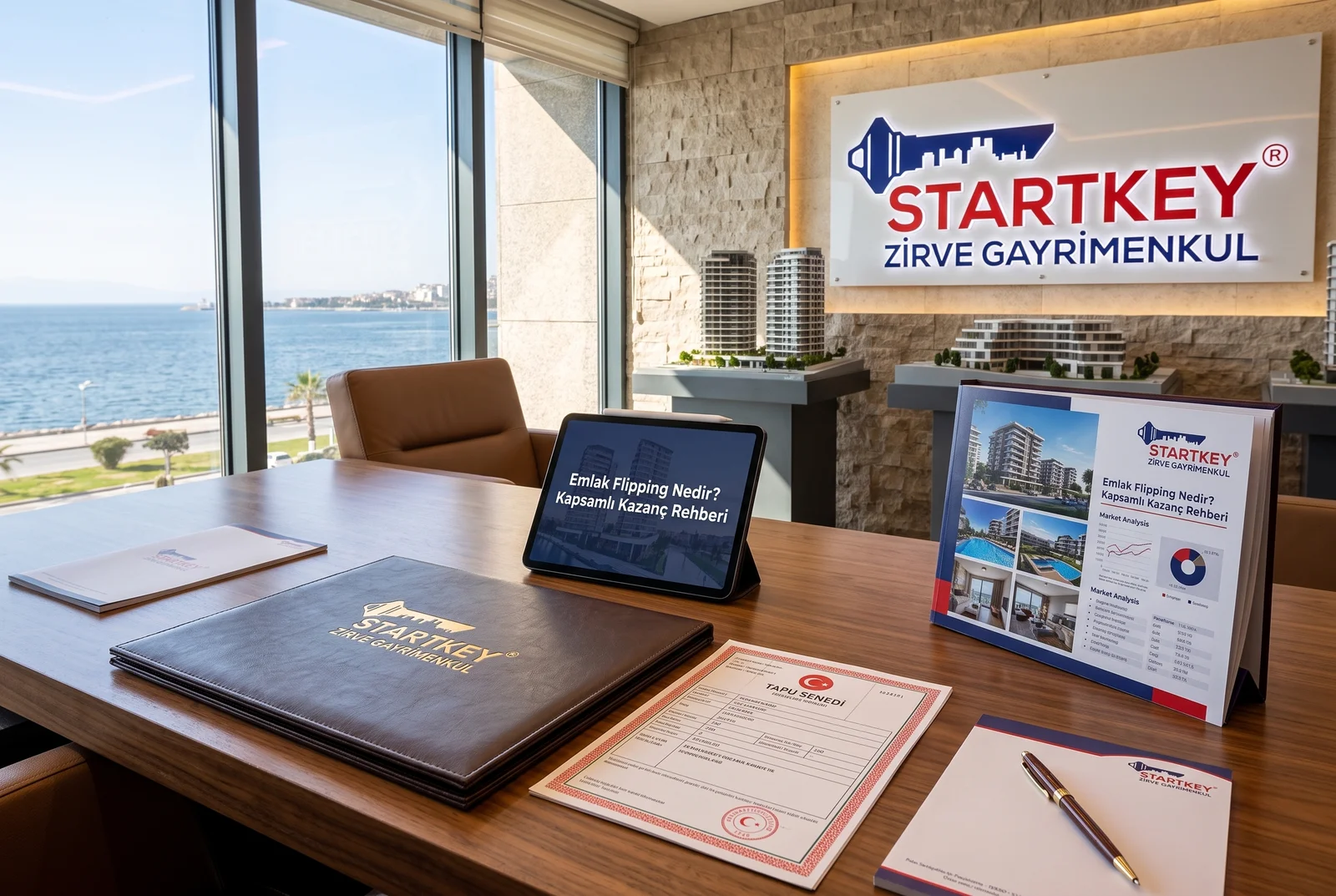 Startkey Zirve Emlak Flipping Nedir? Kapsamlı Kazanç Rehberi analizi ve tapu sözleşme süreci