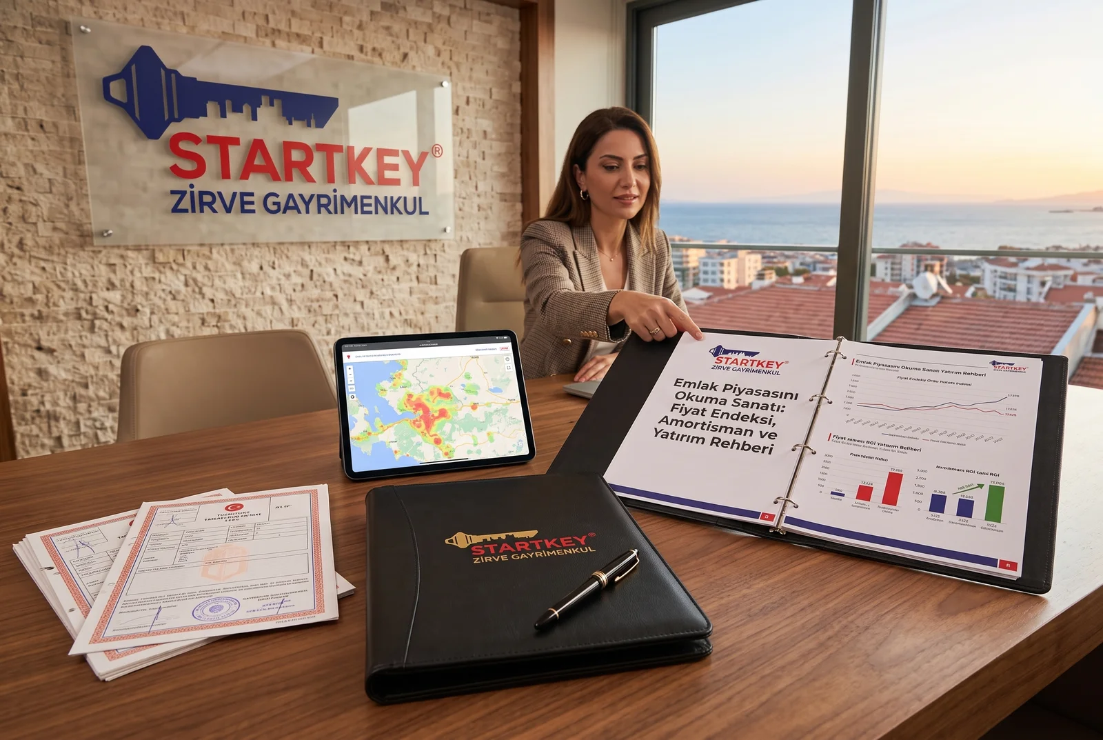 Startkey Zirve Emlak Piyasasını Okuma Sanatı: Fiyat Endeksi, Amortisman ve Yatırım Rehberi analizi ve tapu sözleşme süreci